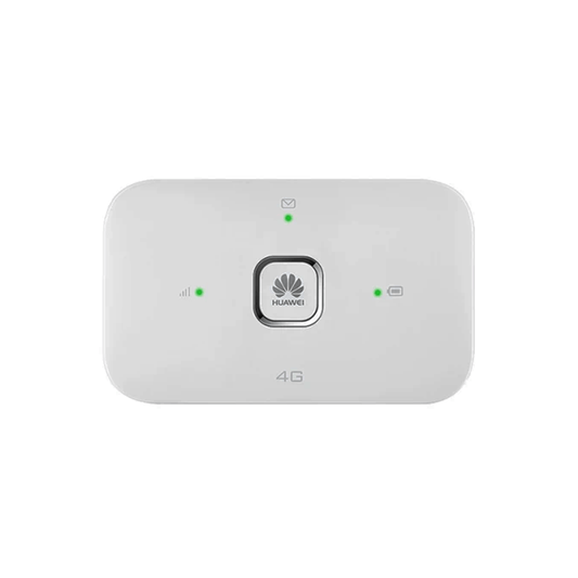 Hotspot Huawei Mobile WiFi 2.4GHz Modem 4G LTE 150Mbps Branco - E5576-322