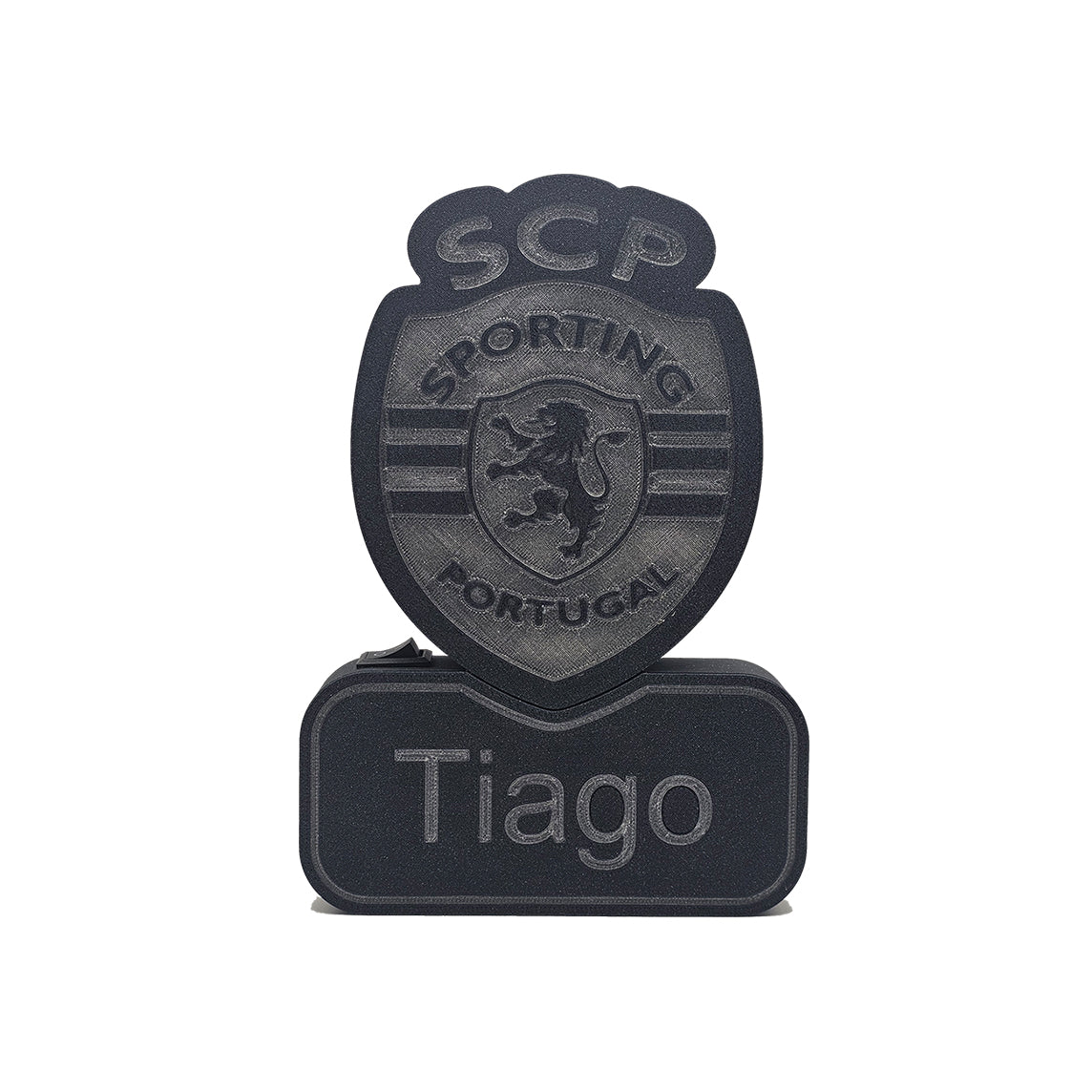 Luminario Sporting Logotipo Personalizada com Nome