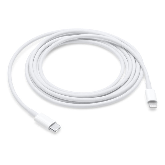 Cabo Apple Usb-C to Lightning 2m Branco - MQGH2ZM/A