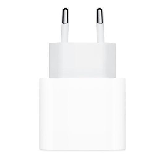 Carregador Apple Power Adapter Usb-C 20W Branco - MUVV3ZM/A