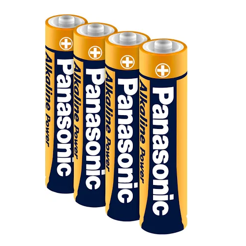 Panasonic Pilhas Alcalinas AA LR06 Pack 4 Unidade