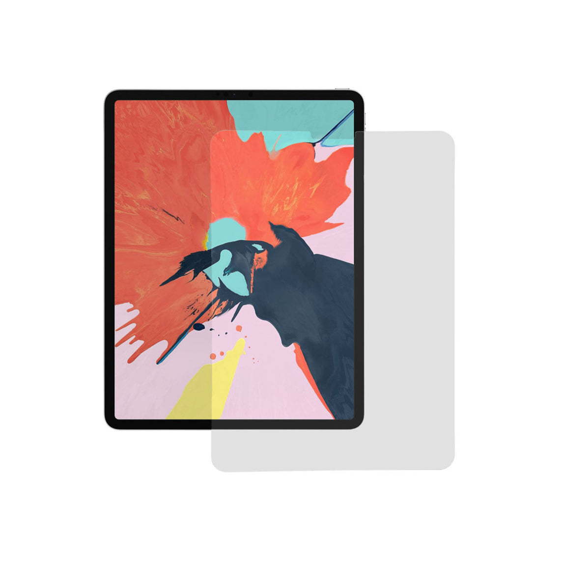 Película Proteção de Ecrã Vidro Temperado para iPad