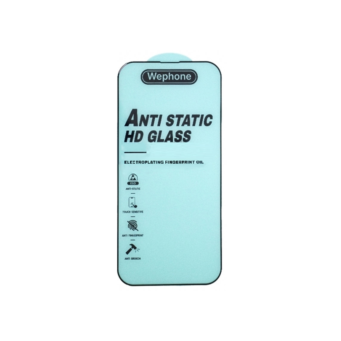 Pelicula Wephone Anti Estática Vidro Temperado Completa 9H