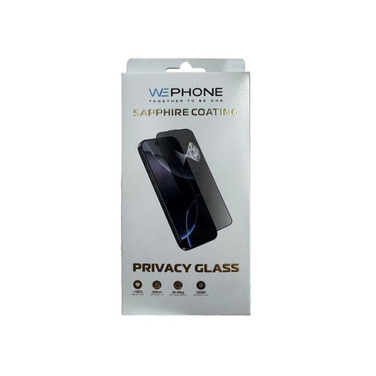 Pelicula Wephone Sapphiere Coating Privacy Glass Para IPhone