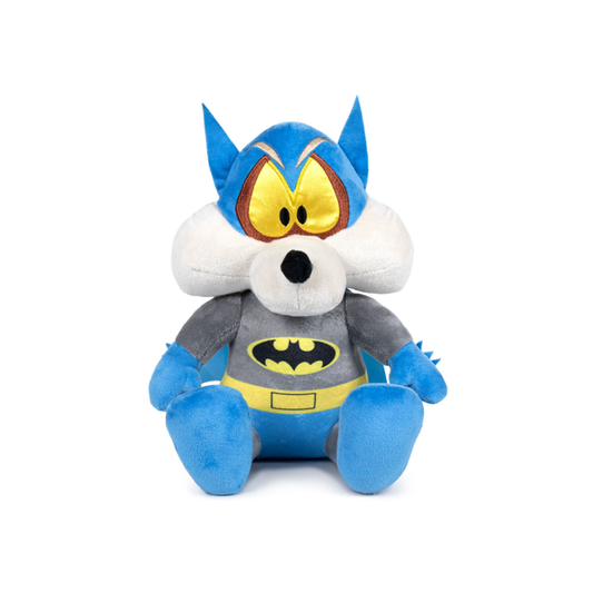 ;Looney Tunes WB 100Th Anniversary Superheroes:Coyote Batman 27cm - Play By Play