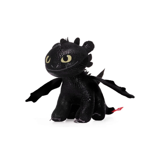 Peluche Dragon Core Live Action: Toothless 30cm - HTTYD