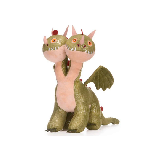 Peluche Dragon Core Live Action: Hideous Zippleback 30cm - HTTYD