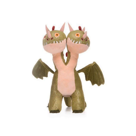 Peluche Dragon Core Live Action: Hideous Zippleback 30cm - HTTYD