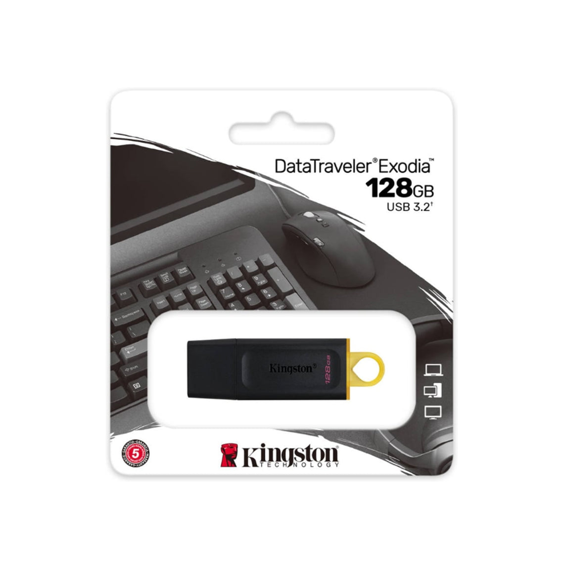 Unidad flash USB Kingston de 64 GB