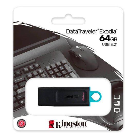 Pen Drive Kingston 64GB