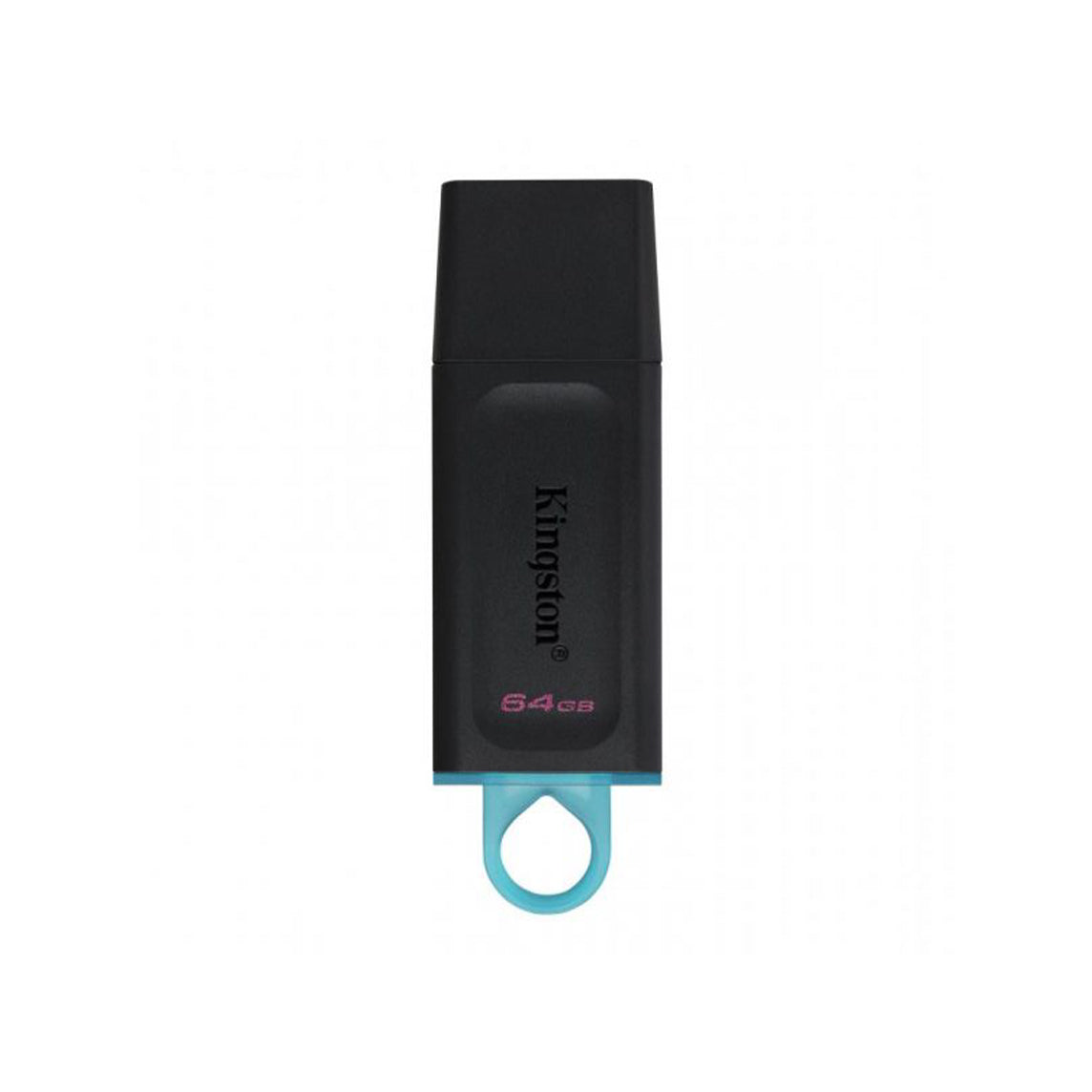 Pen Drive Kingston DataTraveler Exodia 64GB USB 3.2 Preta - DTX/64GB