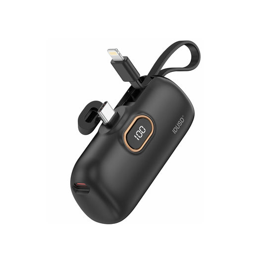 PowerBank Idusd ECO Power Nano 5.000mAh Preto - P07A