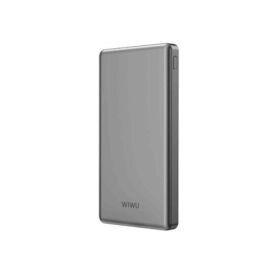 PowerBank WiWu Slim PowerBank 22.5W 10000mAh Space Gray - Wi-P013