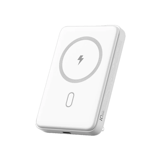 PowerBank Wiwu Magnetic PowerBank 15W 10000mAh Branco - Wi-P043