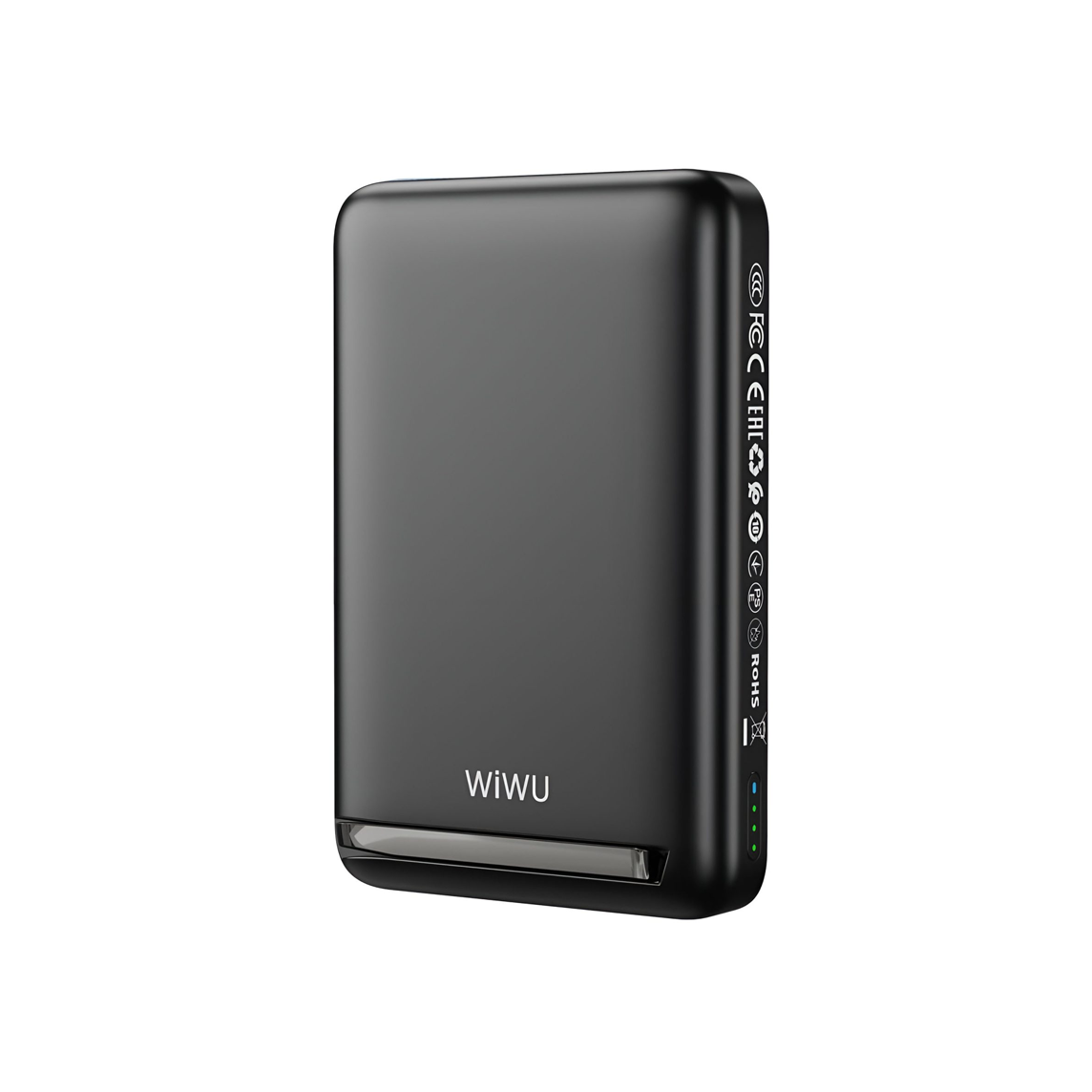 PowerBank Wiwu Magnetic PowerBank 15W 10000mAh Preto - Wi-P043