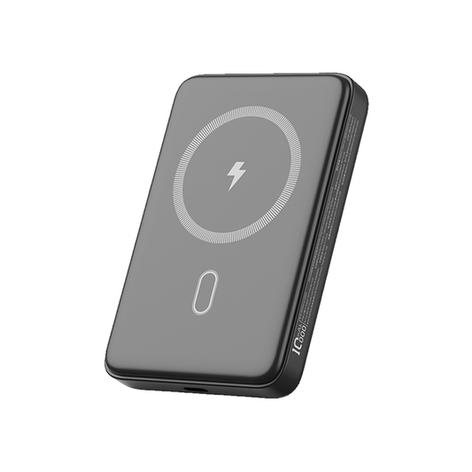 PowerBank Wiwu Magnetic PowerBank 15W 10000mAh Preto - Wi-P043