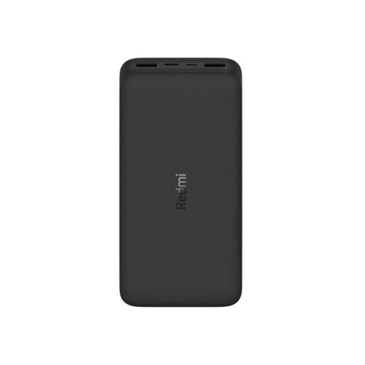 Powerbank Xiaomi Redmi 2 20000mAh 18W Fast Charge Black - VXN4304GL