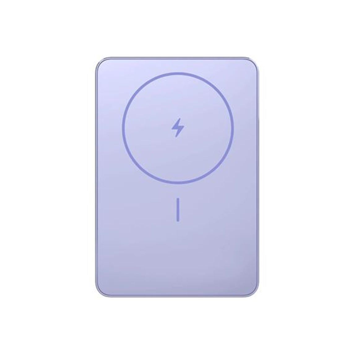 Powerbank Xiaomi Super Slim Magnético 5000mAh 20W Morado - BHR08PNGL