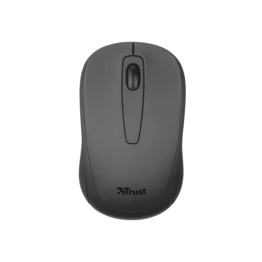 Rato Trust Ziva Wireless Optical Mouse 1200DPI Preto