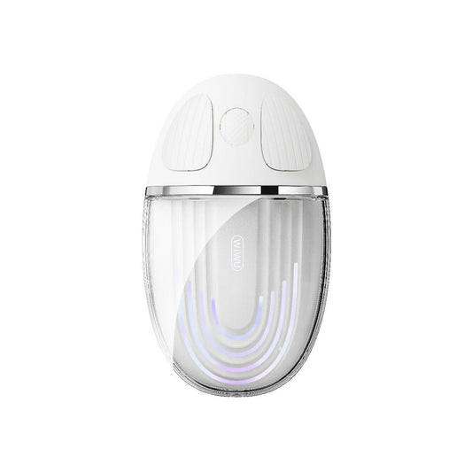 Rato WiWu Magic Dual Mode Wireless/Bluetooth RGB 1200DPI Branco - WM109