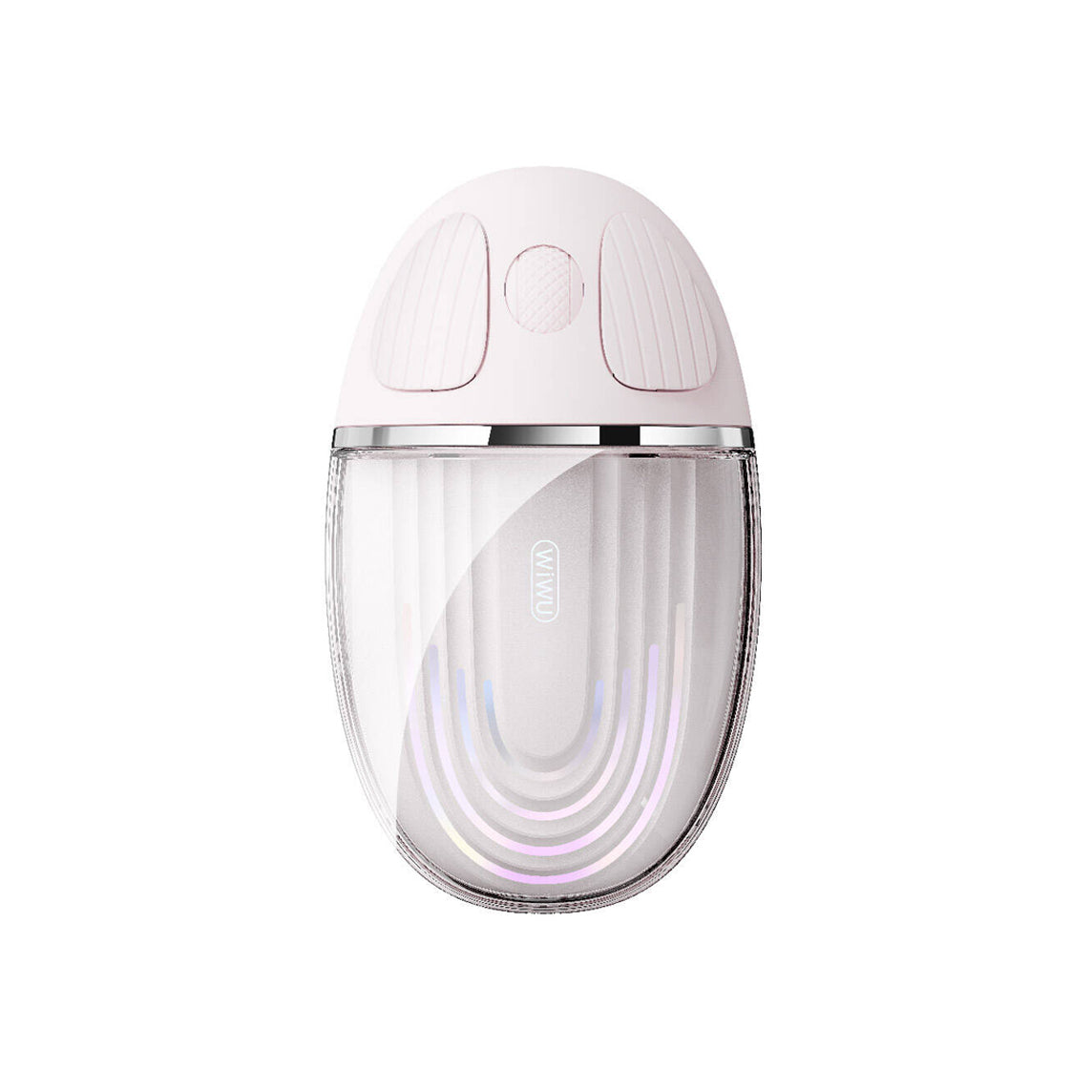 Rato WiWu Magic Dual Mode Wireless/Bluetooth RGB 1200DPI Rosa - WM109