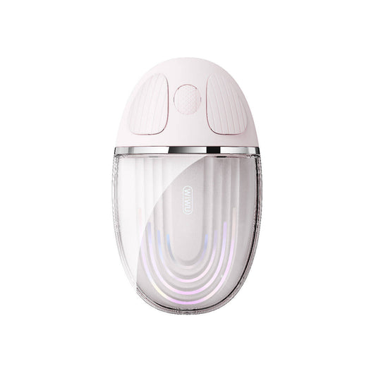 Rato WiWu Magic Dual Mode Wireless/Bluetooth RGB 1200DPI Rosa - WM109