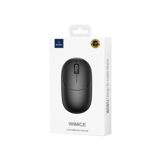 Rato WiWu Wimice 2.4G Wireless 1200DPI Preto - WM107