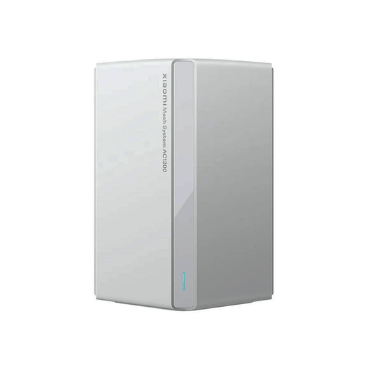 Router Xiaomi Mesh System AC1200 Dual-Band 2.4GHz e 5GHz WiFi 5 Branco - DVB4452GL