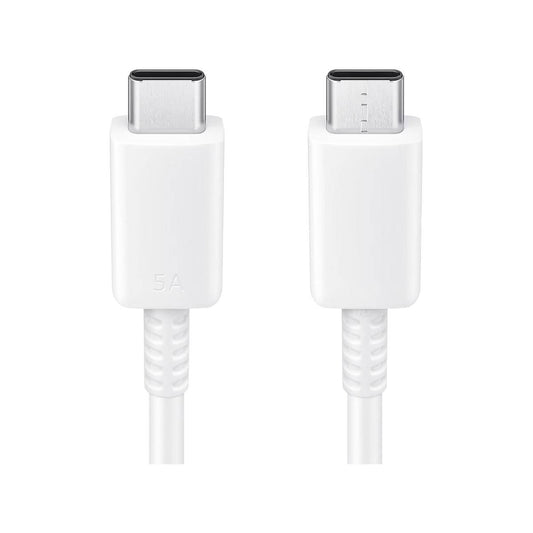 Samsung Cabo Usb C to Usb C 5A 1m Branco - EP-DN975BWEGWW
