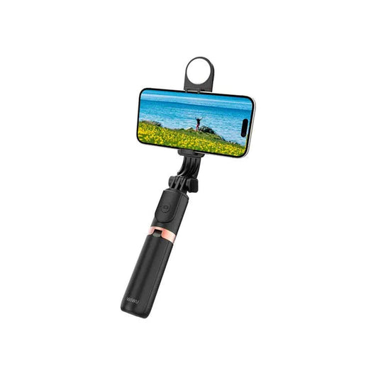 Selfie Stick WiWu Mini SelfieStick Preto - Wi-SE011