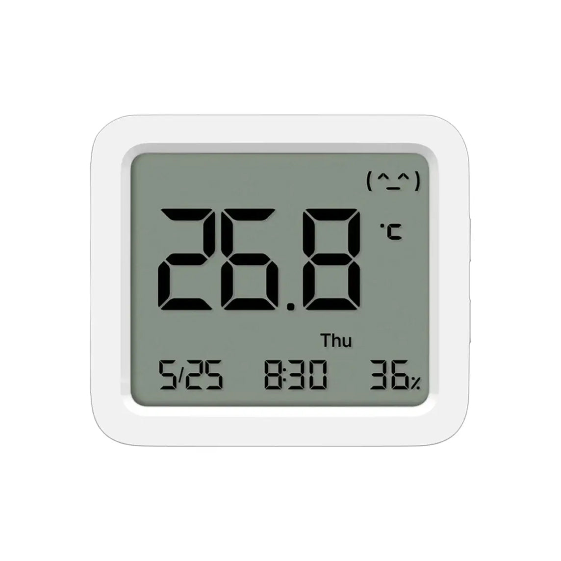 Sensor Xiaomi Smart Temperature and Humidity Monitor 3 Branco - XMTHM3BR