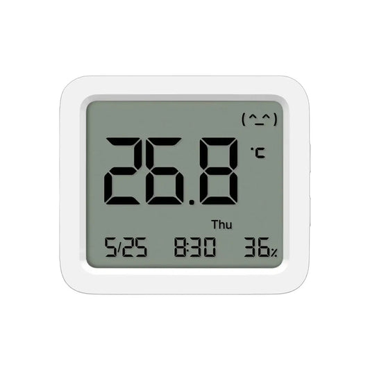 Sensor Xiaomi Smart Temperature and Humidity Monitor 3 Branco - XMTHM3BR