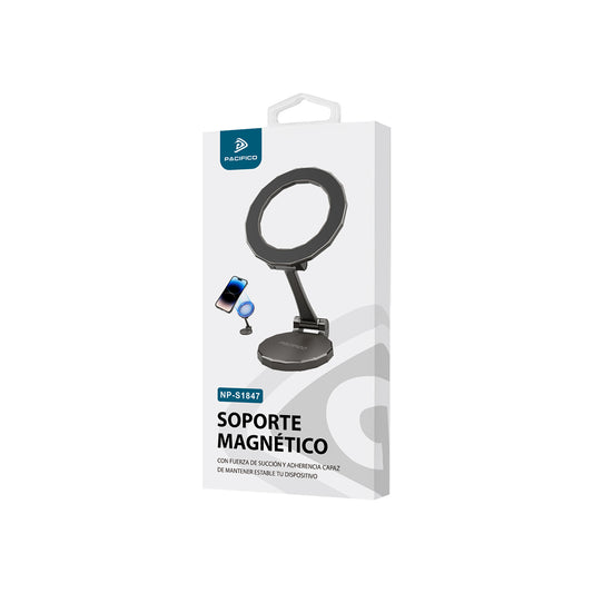 Soporte Pacifico MagSafe Adesivo Preto -  NP-S1847