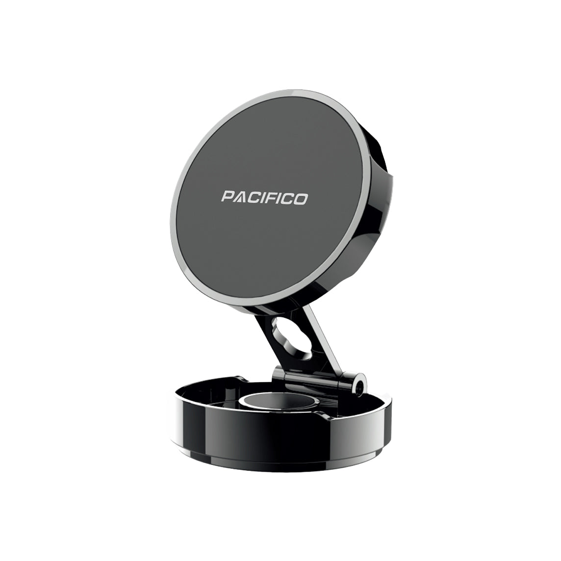 Soporte Magnético Adhesivo Negro Pacífico - NP-S1797