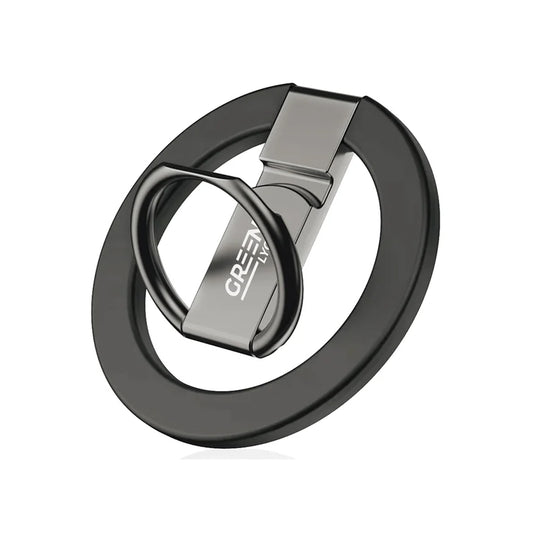 Suporte GreenLyca Mobile Phone Ring Holder Preto - GL69739