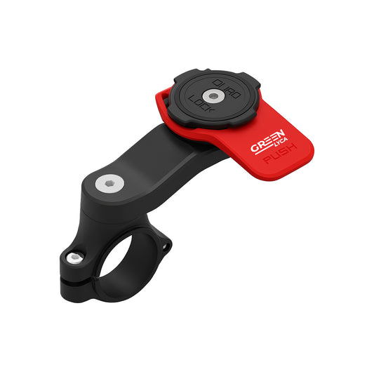 Suporte GreenLyca Quad Lock Motorbike Phone Holder Vermelho - GL71221