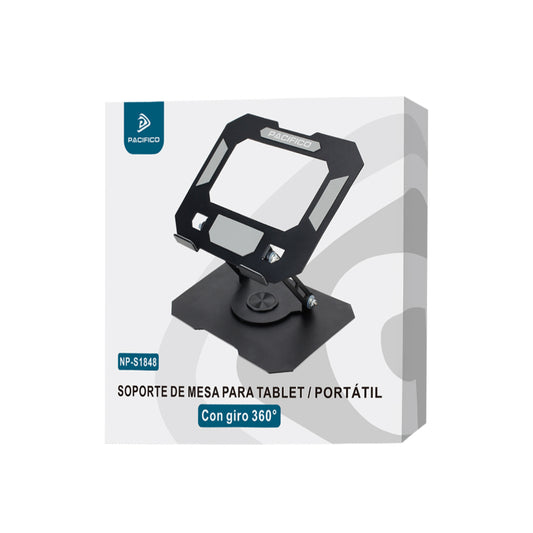 Suporte Pacifico Metalizado Para Tablet ou Portateis NP-S1848