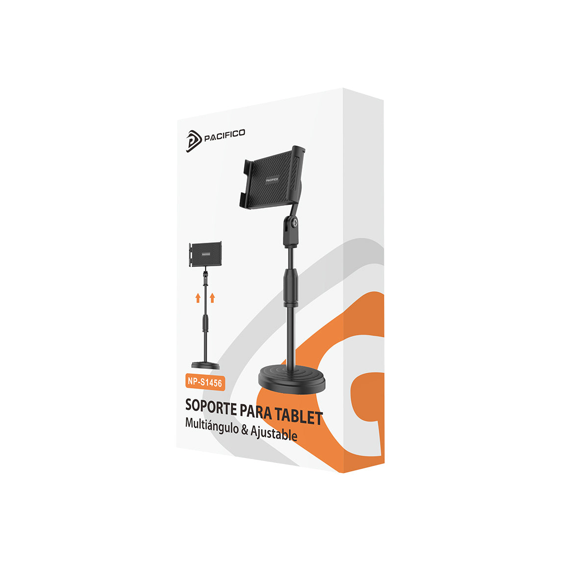 Soporte Pacífic Universal Para Tablet Negro - NP-S1456