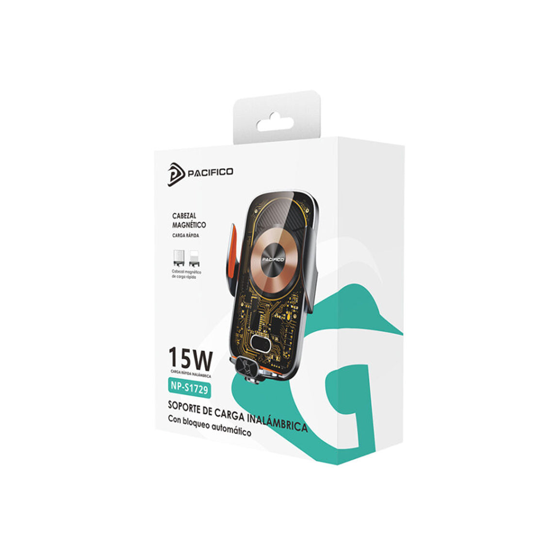 Soporte Pacífico Wireless Charge 15W - NP-S1729
