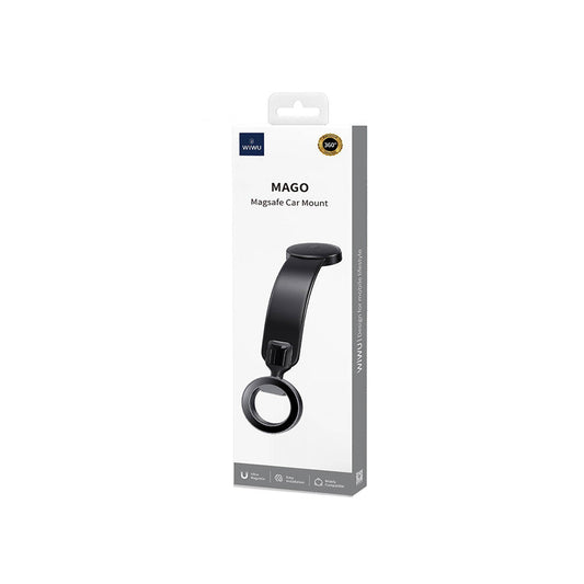 Suporte WiWu Mago Magsafe Car Mount Preto - Wi-CH053
