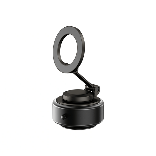 Suporte WiWu Octopus Vacuum Suction Magnetic Phone Holder Preto - Wi-CH056
