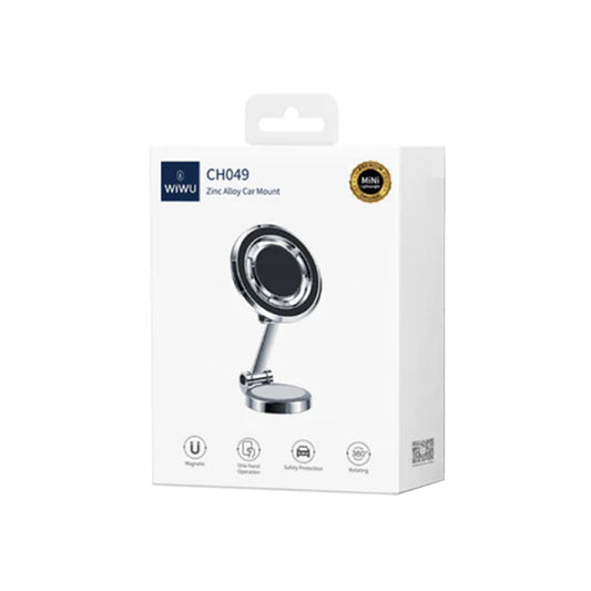 Suporte Wiwu Zinc Alloy Car Mount Prata - CH049