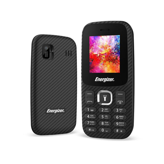 Telemóvel Tecla Energizer Energy E13 2G Dual Sim Preto