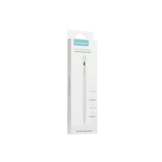 Touch Pen Apokin Touch Screen Pen KD503 USB-C Branco - AP-75101