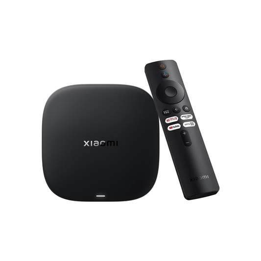 Xiaomi TV Box S 3ª geração 4K 2+32GB WiFi - PFJ4191EU