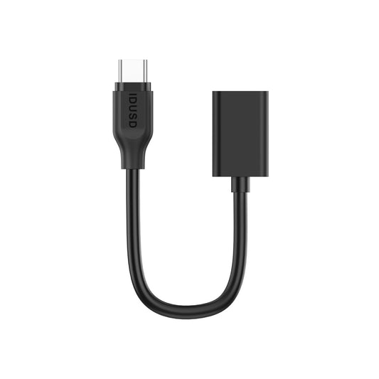 Adaptador Idusd USB-C to USB3.0 Preto - C64A