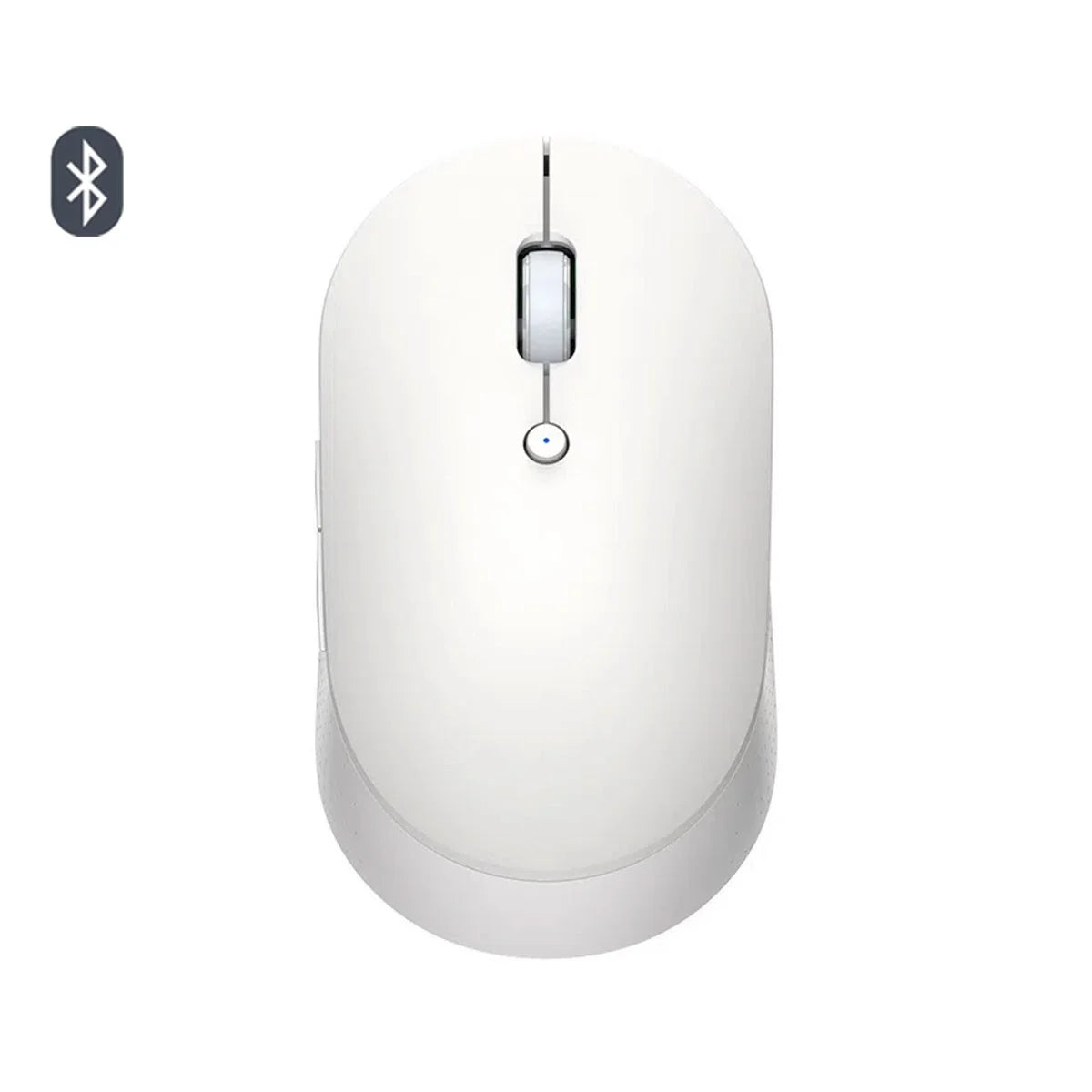 Rato Laser Xiaomi Mi Dual Mode Wireless Mouse Silent Edition 1300DPI Branco - HLK4040GL