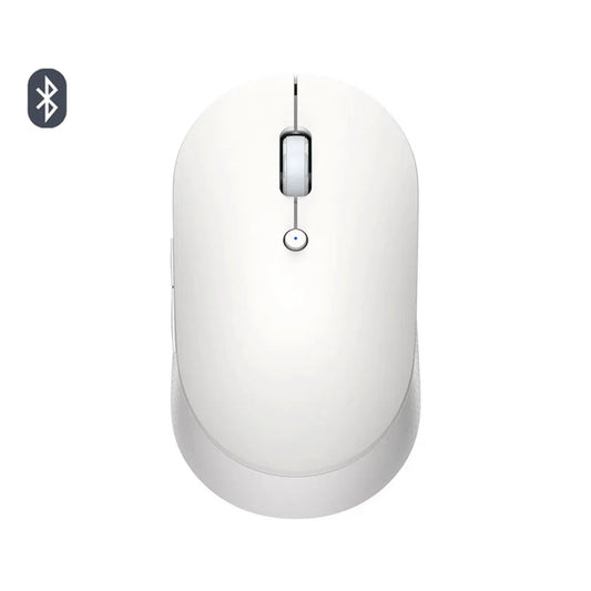Rato Laser Xiaomi Mi Dual Mode Wireless Mouse Silent Edition 1300DPI Branco - HLK4040GL