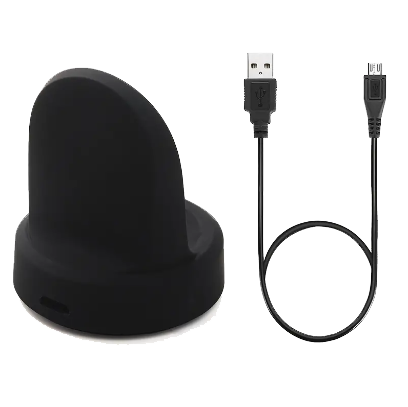 Wireless charger dock para gear S2/S3/S4