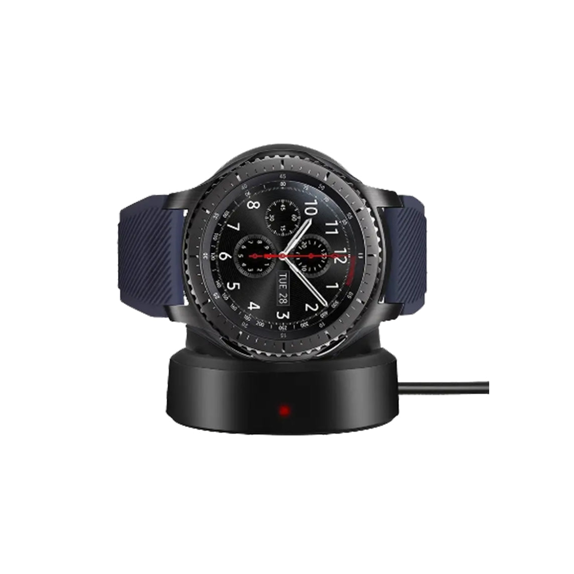 Cargador inalámbrico dock para Samsung Gear S2/S3/S4
